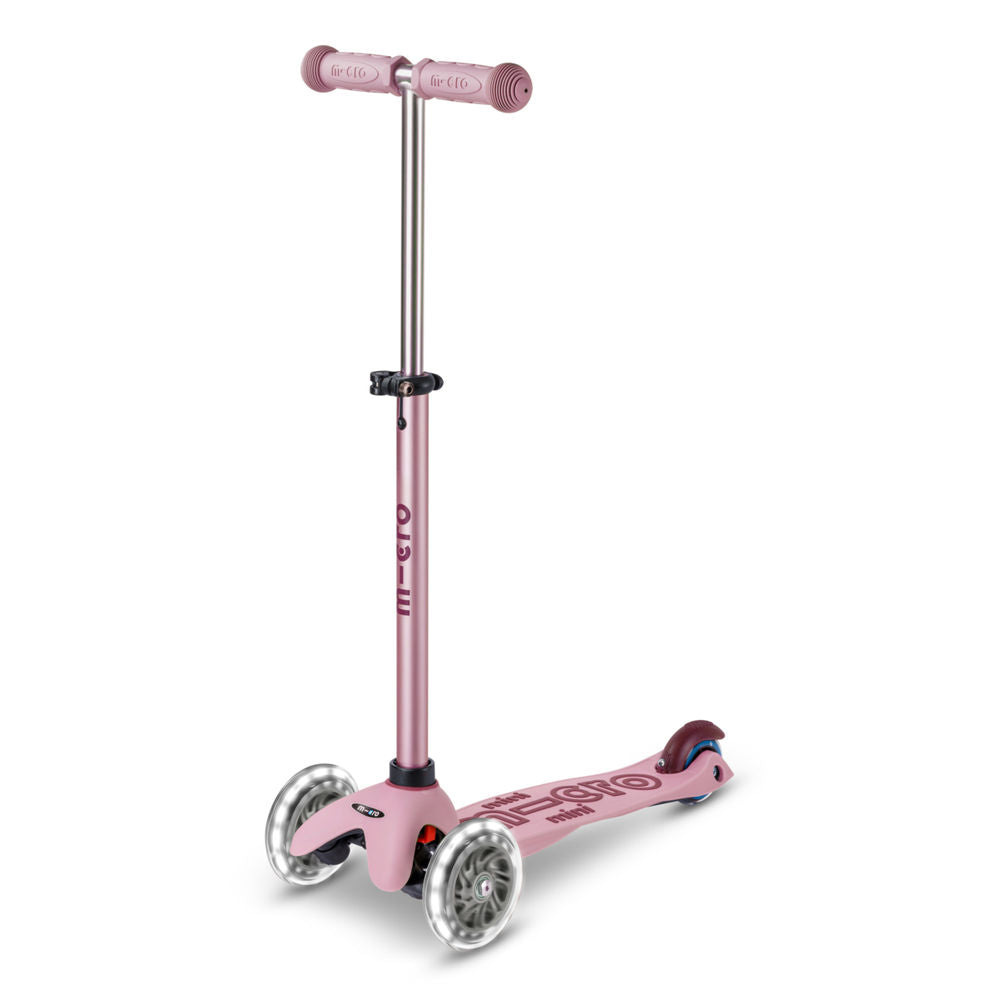 Micro Mini Deluxe Rock & Go LED Rocking Scooter (4 Colors)