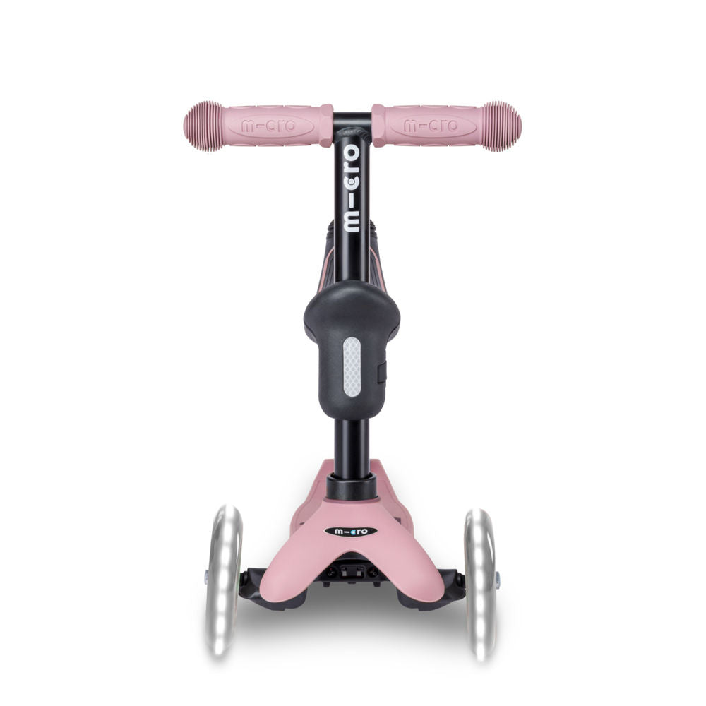 Micro Mini Deluxe Rock & Go LED Rocking Scooter (4 Colors)