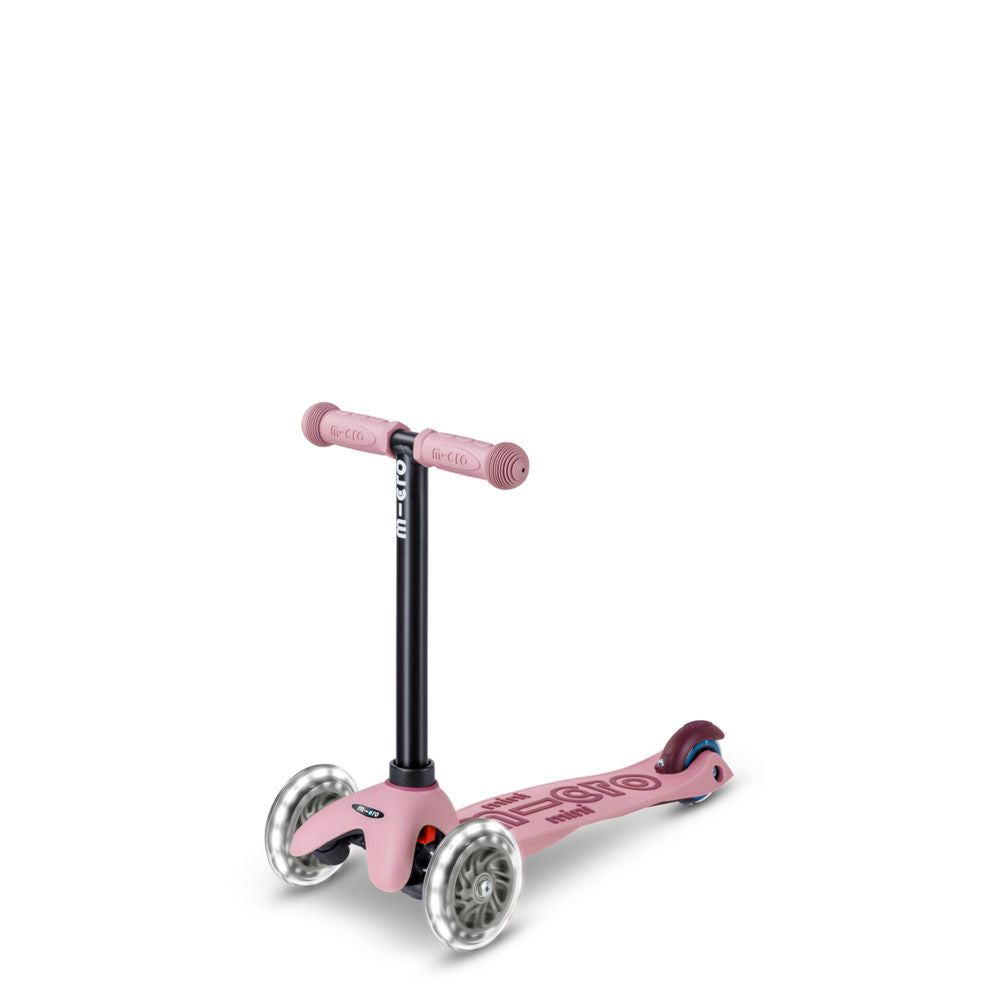 Micro Mini Deluxe Rock & Go LED Rocking Scooter (4 Colors)