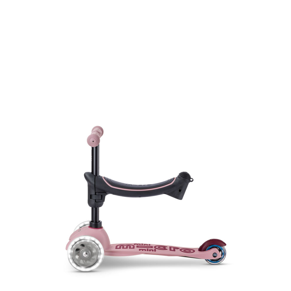 Micro Mini Deluxe Rock & Go LED Rocking Scooter (4 Colors)