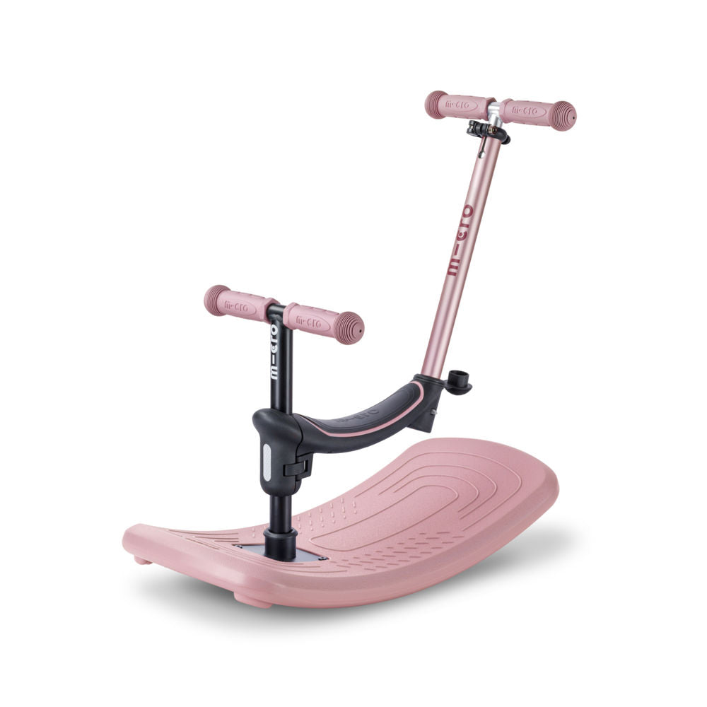 Micro Mini Deluxe Rock & Go LED Rocking Scooter (4 Colors)