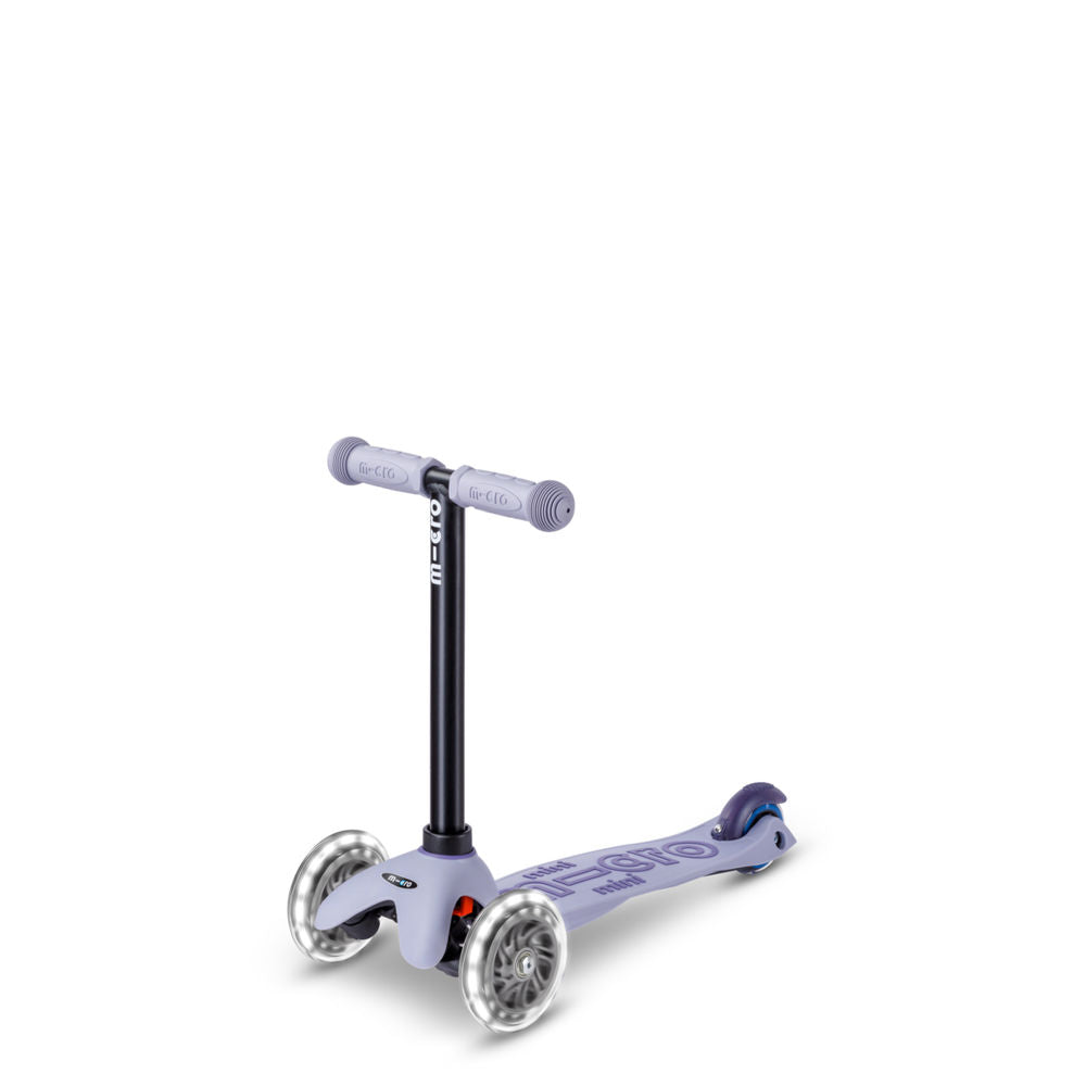 Micro Mini Deluxe Rock & Go LED Rocking Scooter (4 Colors)