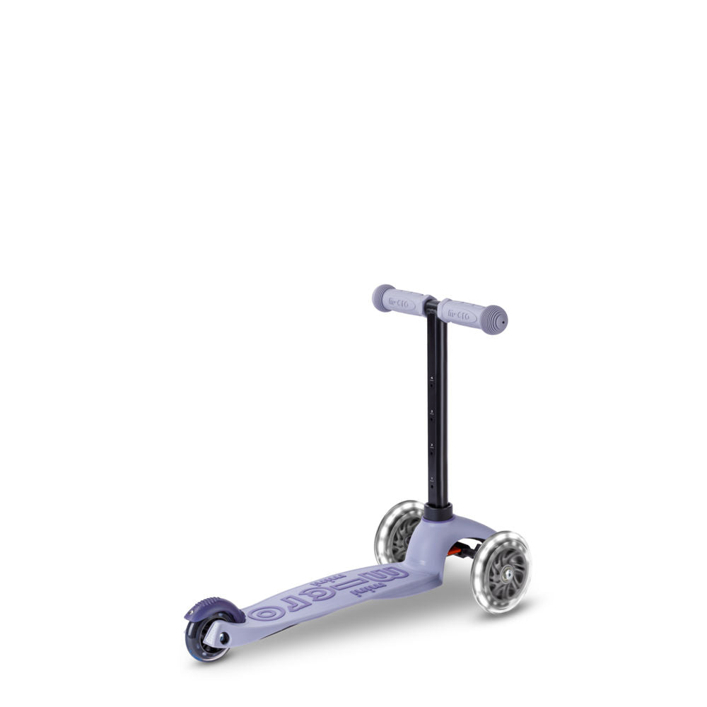 Micro Mini Deluxe Rock & Go LED Rocking Scooter (4 Colors)