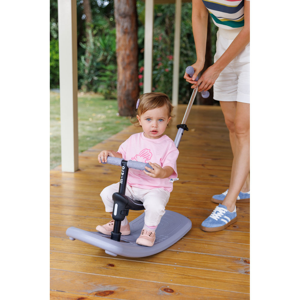 Micro Mini Deluxe Rock & Go LED Rocking Scooter (4 Colors)
