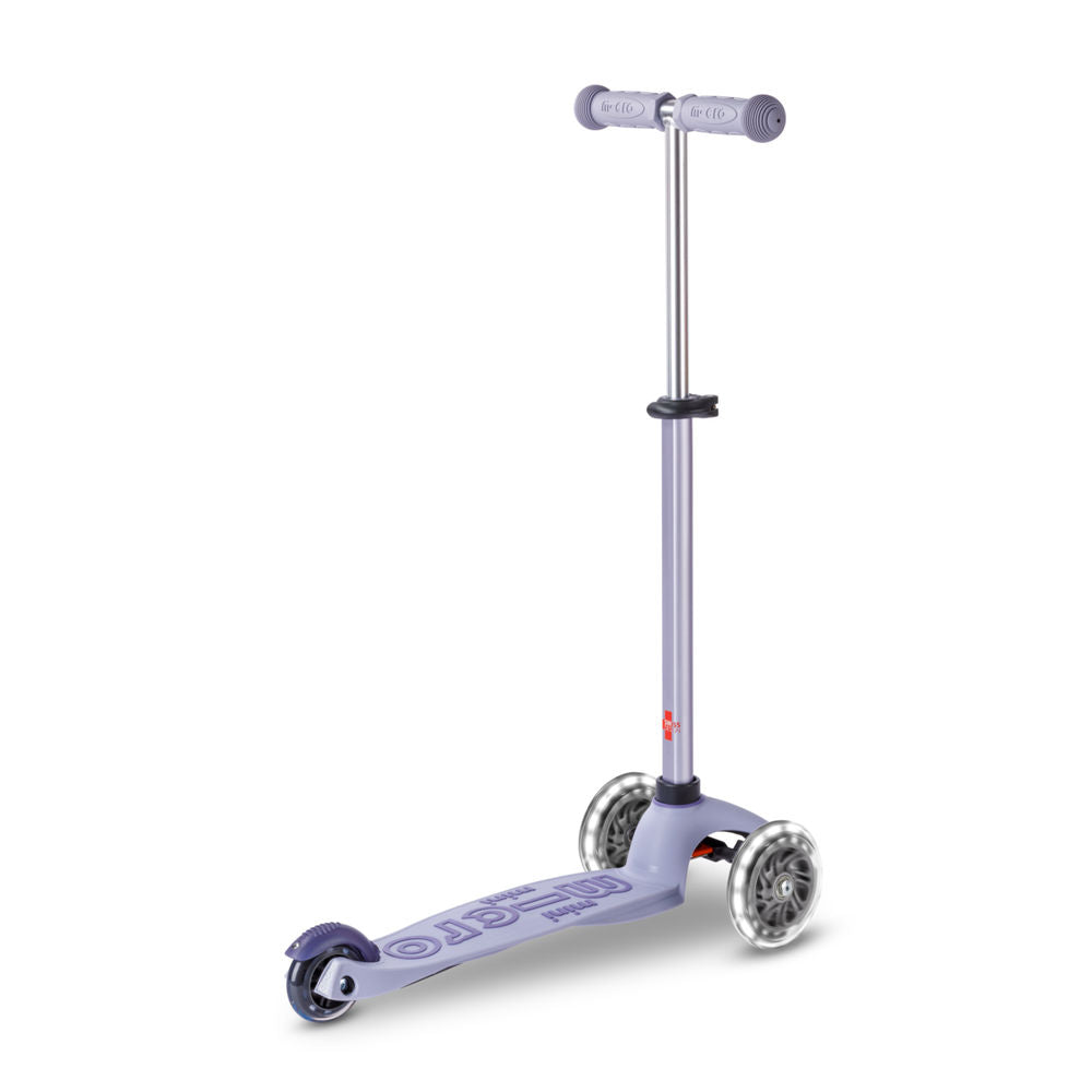 Micro Mini Deluxe Rock & Go LED Rocking Scooter (4 Colors)