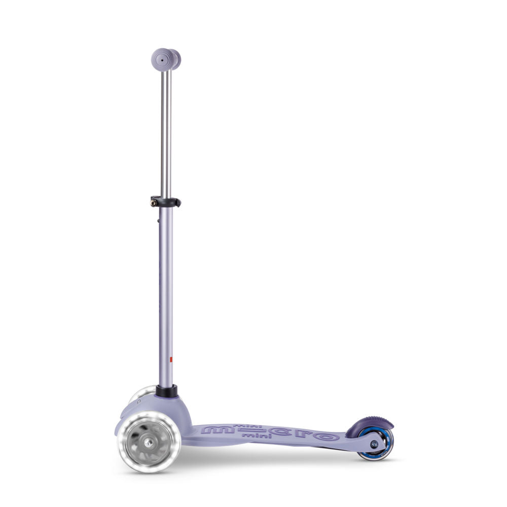 Micro Mini Deluxe Rock & Go LED Rocking Scooter (4 Colors)