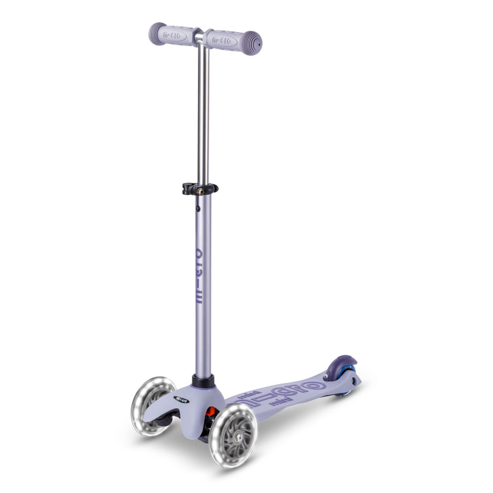Micro Mini Deluxe Rock & Go LED Rocking Scooter (4 Colors)