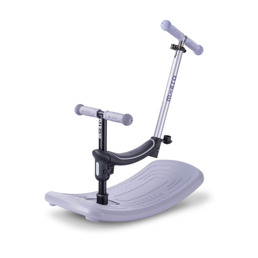Micro Mini Deluxe Rock & Go LED Rocking Scooter (4 Colors)