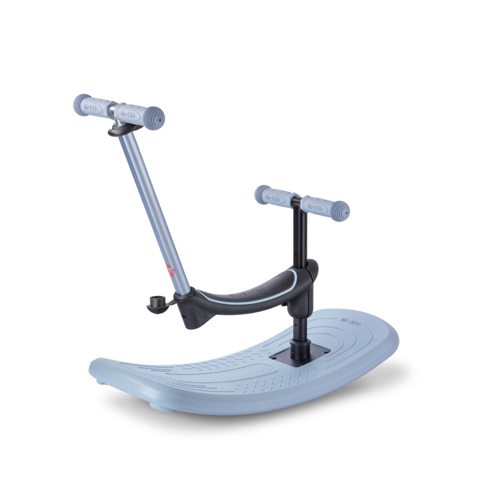 Micro Mini Deluxe Rock & Go LED Rocking Scooter (4 Colors)
