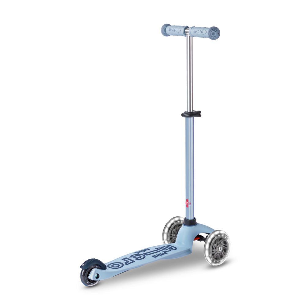 Micro Mini Deluxe Rock & Go LED Rocking Scooter (4 Colors)