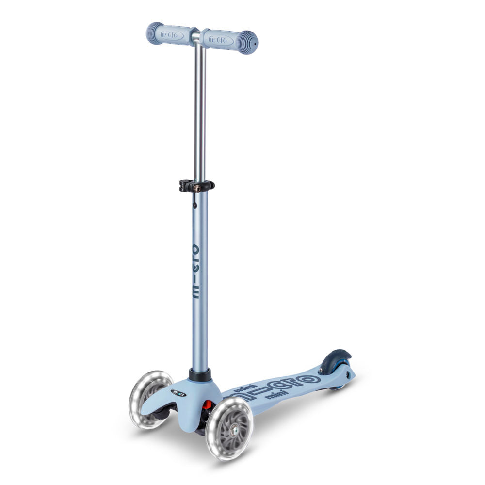 Micro Mini Deluxe Rock & Go LED Rocking Scooter (4 Colors)