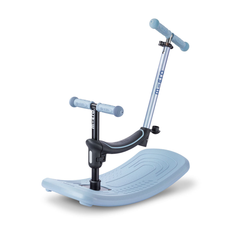 Micro Mini Deluxe Rock & Go LED Rocking Scooter (4 Colors)