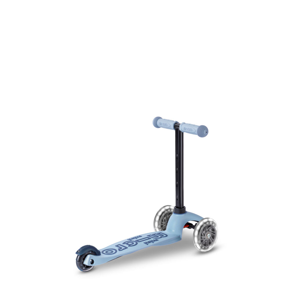 Micro Mini Deluxe Rock & Go LED Rocking Scooter (4 Colors)