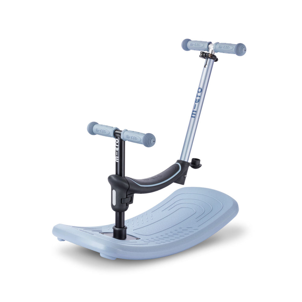 Micro Mini Deluxe Rock & Go LED Rocking Scooter (4 Colors)