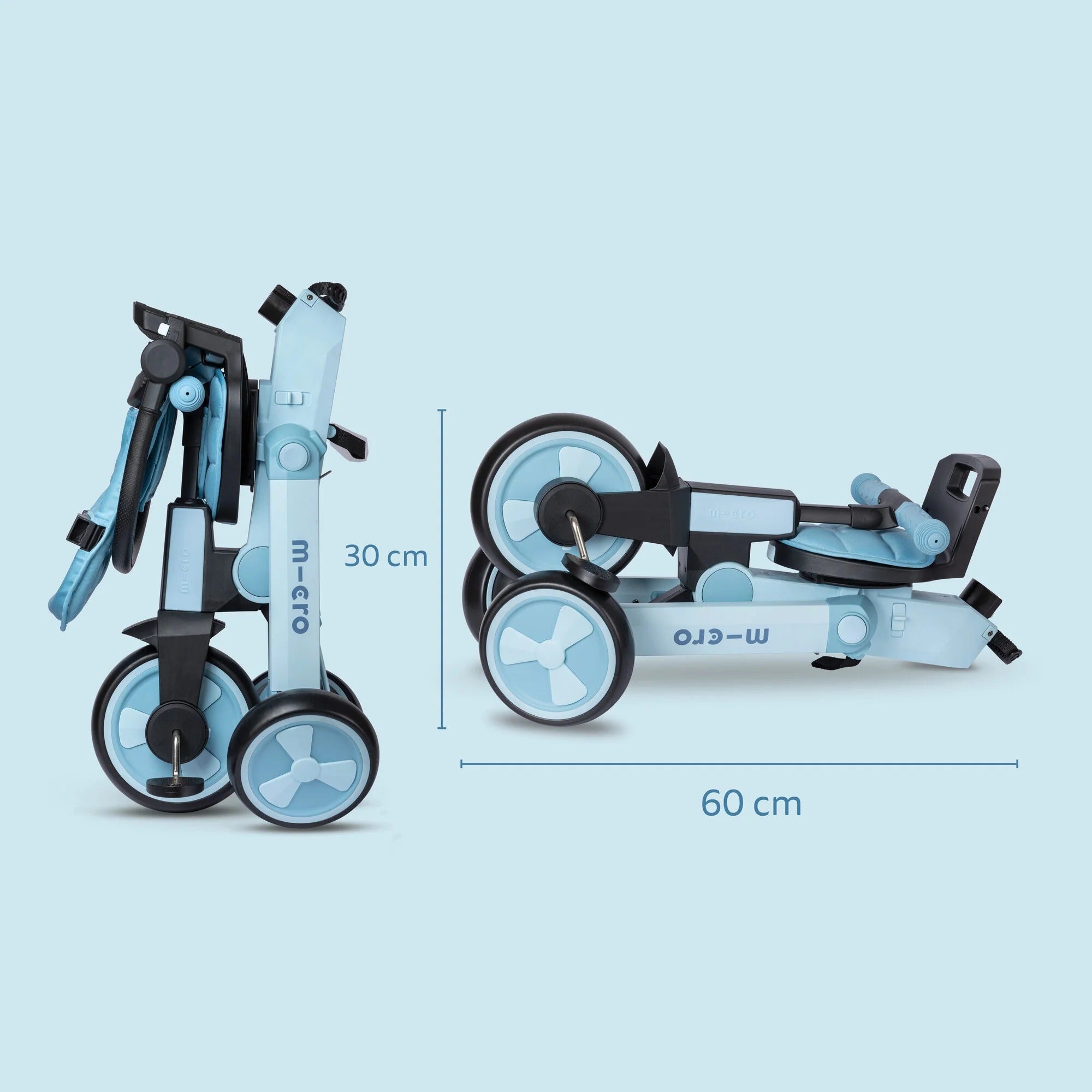 Micro 7-in-1 Tricycle (4 Colors)