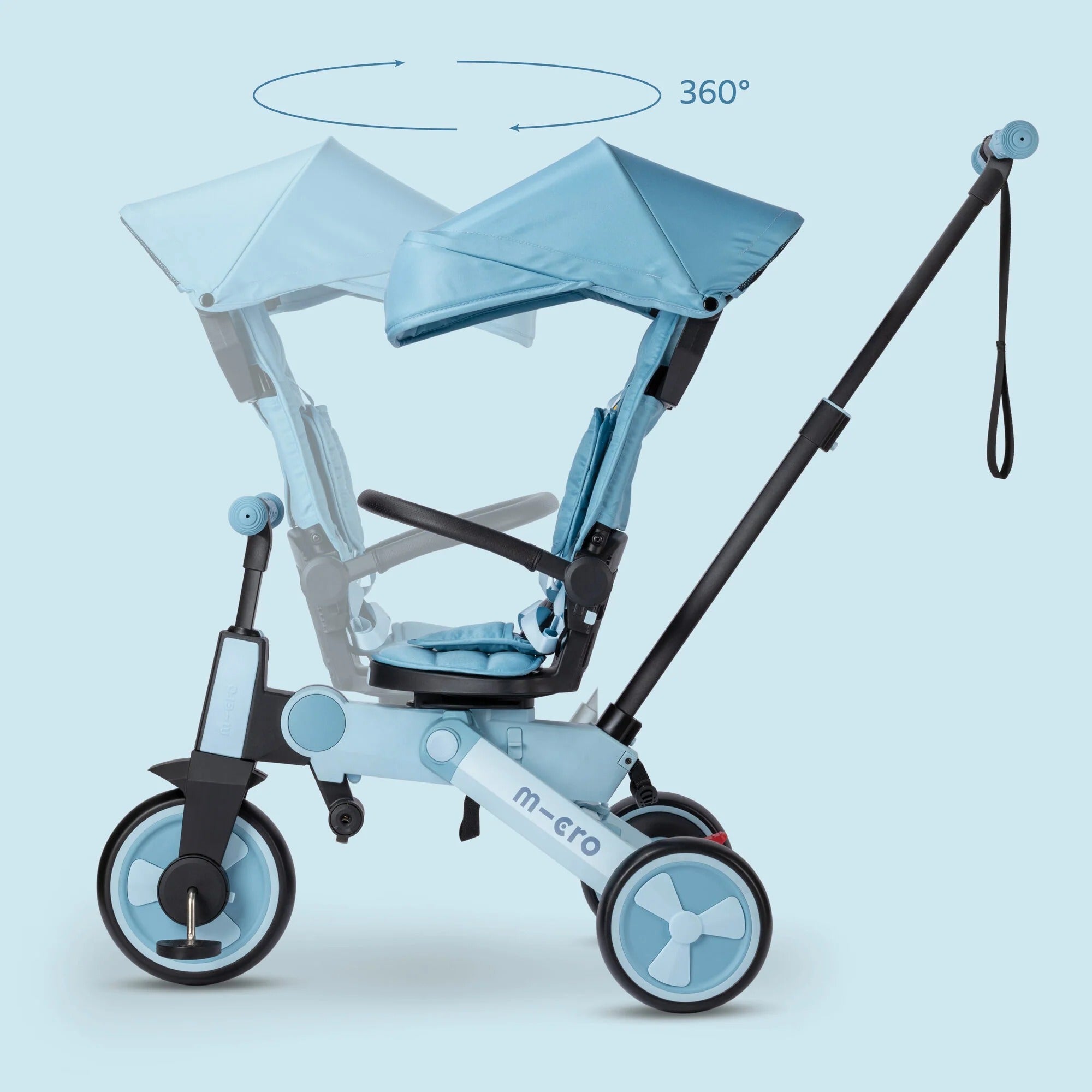 Micro 7-in-1 Tricycle (4 Colors)