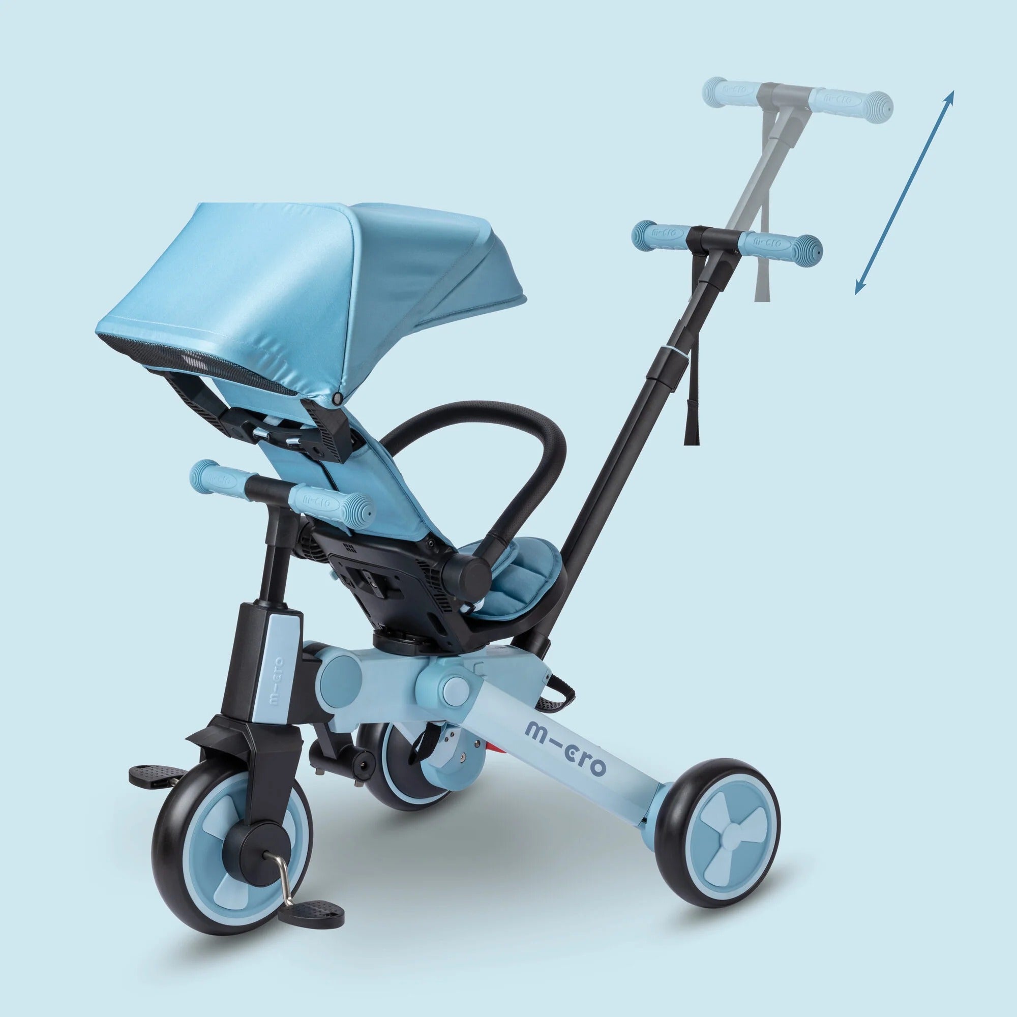 Micro 7-in-1 Tricycle (4 Colors)