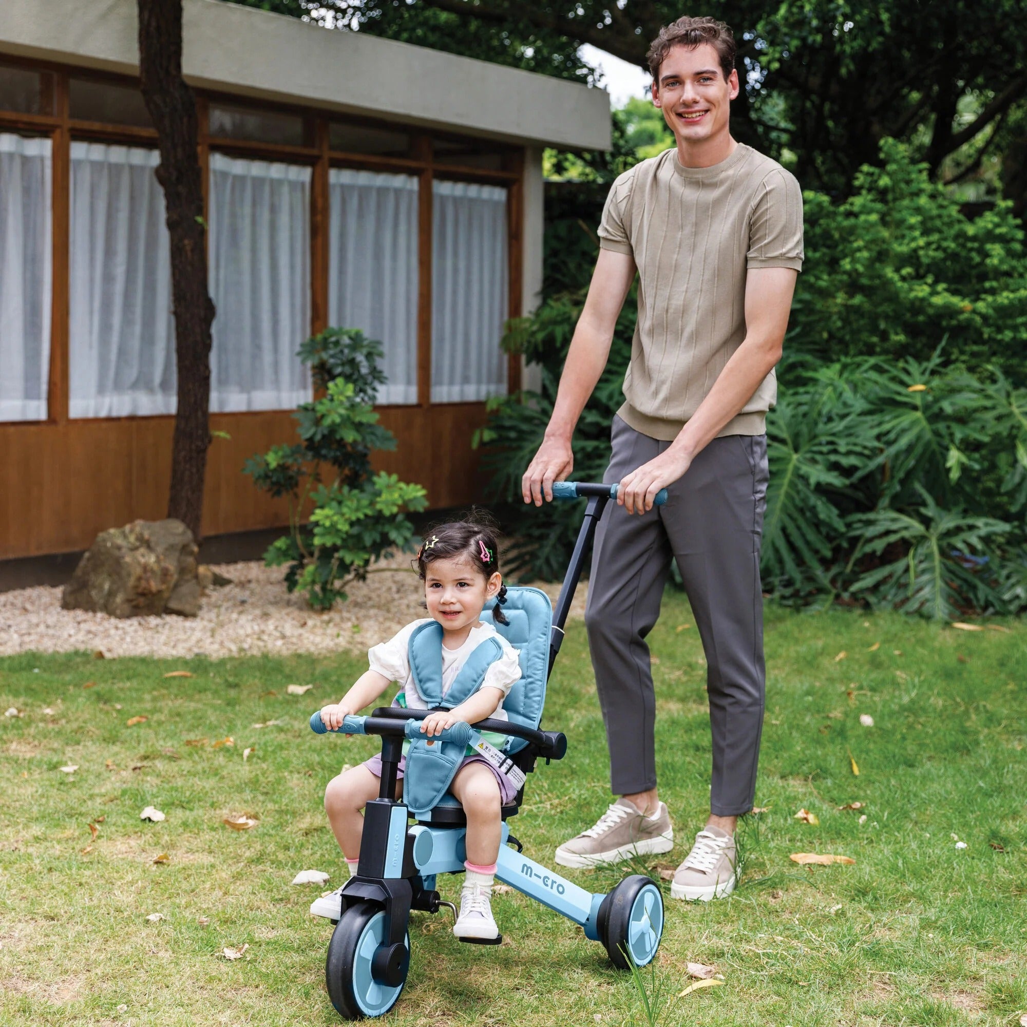 Micro 7-in-1 Tricycle (4 Colors)