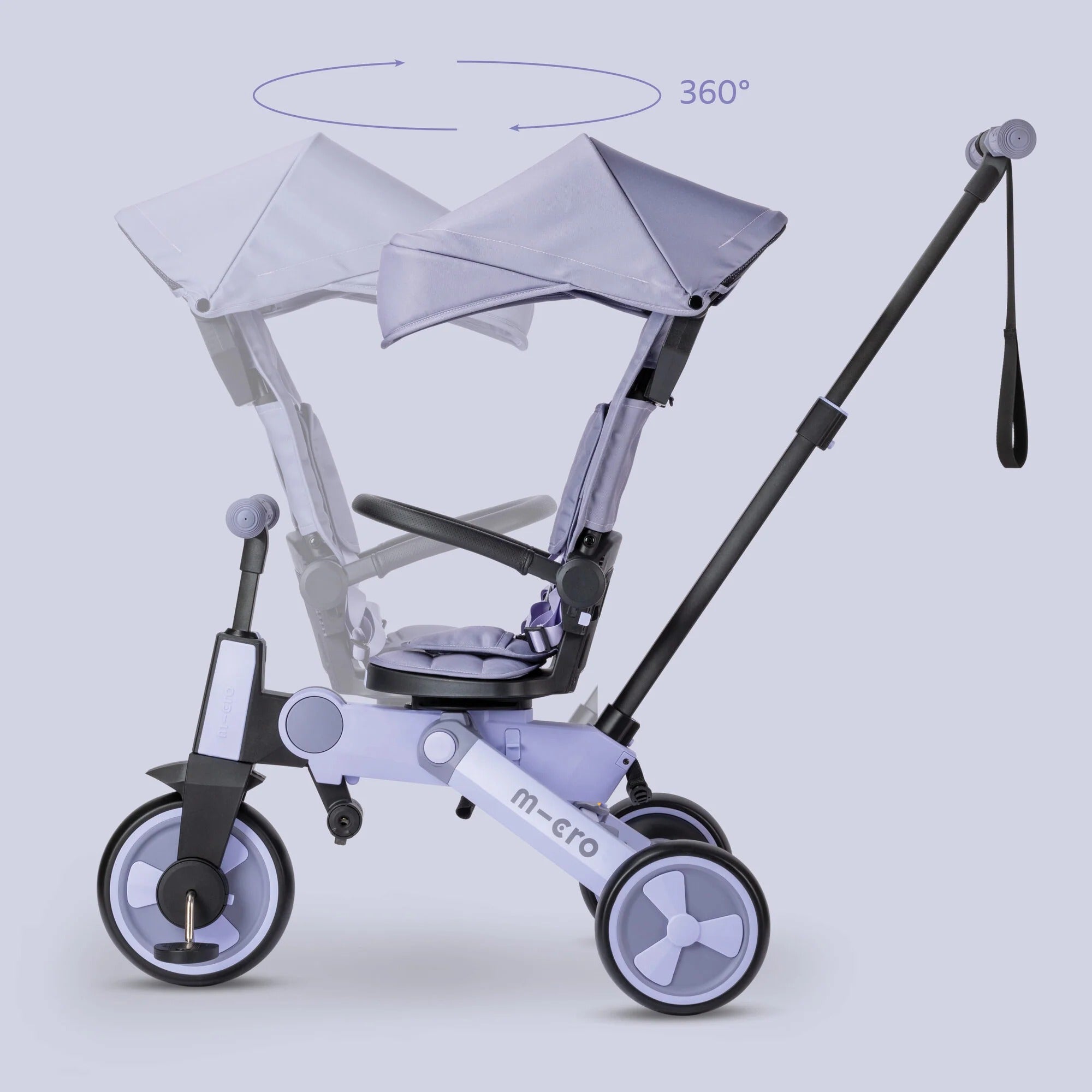 Micro 7-in-1 Tricycle (4 Colors)