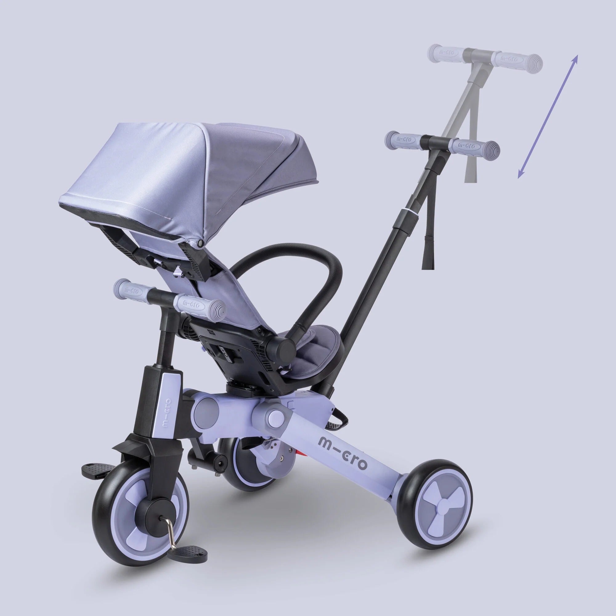 Micro 7-in-1 Tricycle (4 Colors)