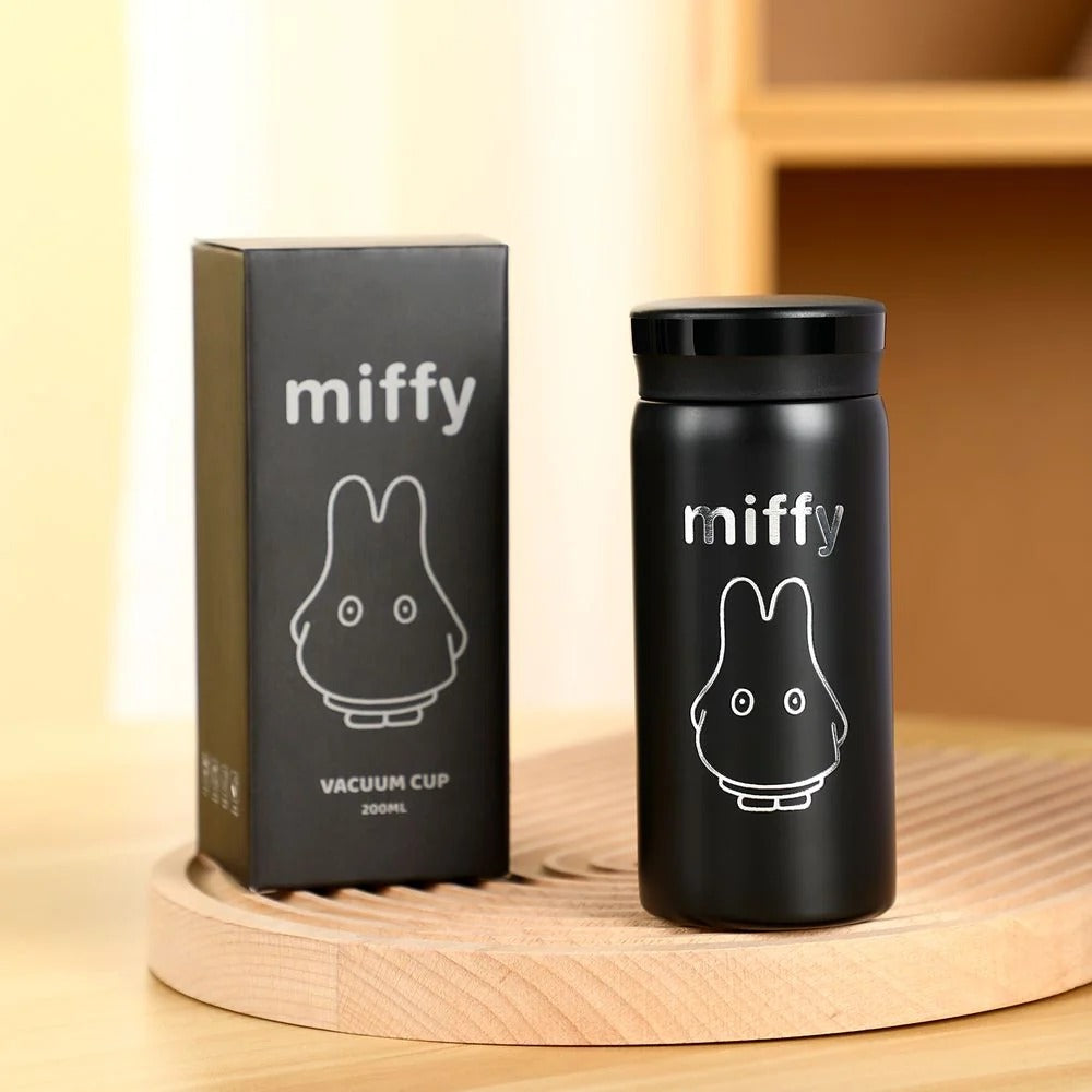 Miffy x VIPO Vacuum Insulated Bottle Cup, 200ml (6 Designs)