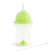 Munchkin Any Angle Click Lock Weighted Straw Cup, 10oz (3 Colors)