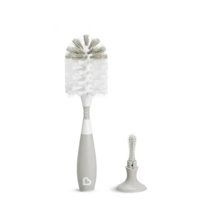Munchkin 2-in-1 Bristle Bottle Brush, 1pk (2 Types)