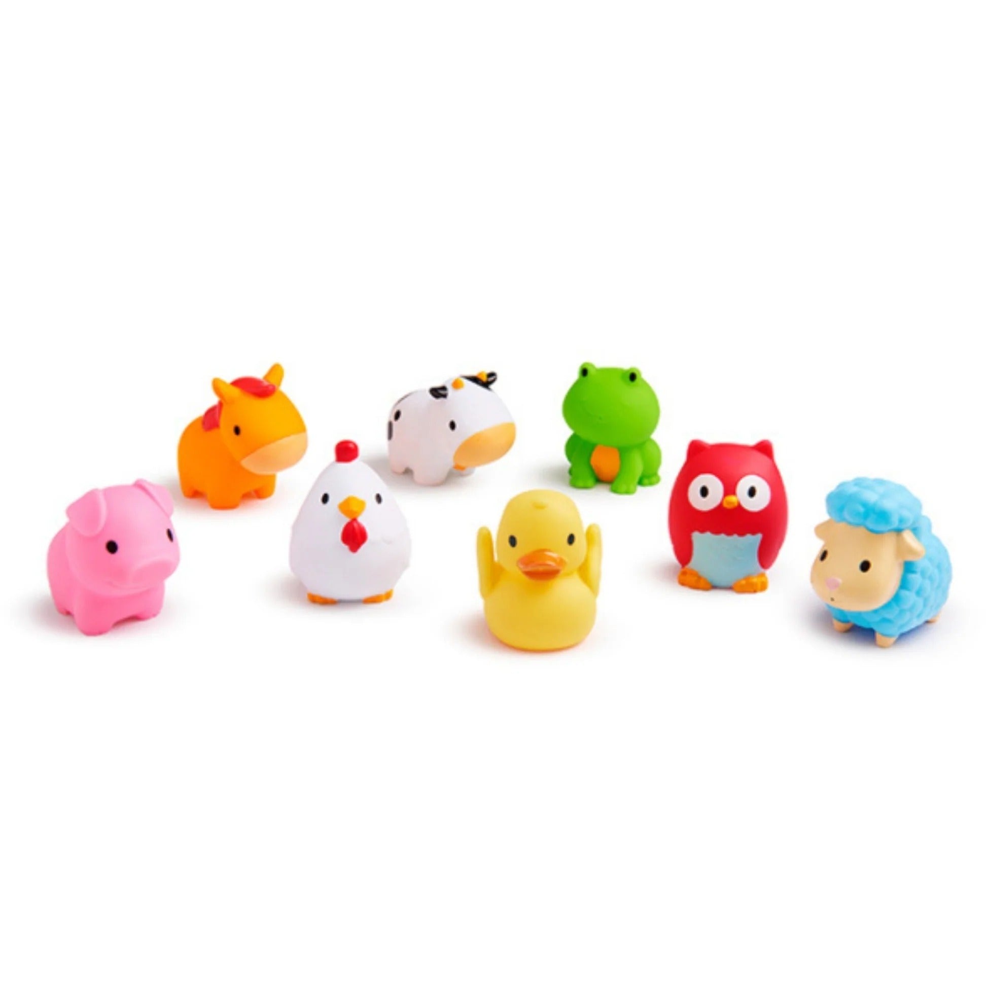 Munchkin Farm Bath Squirts, 8pk