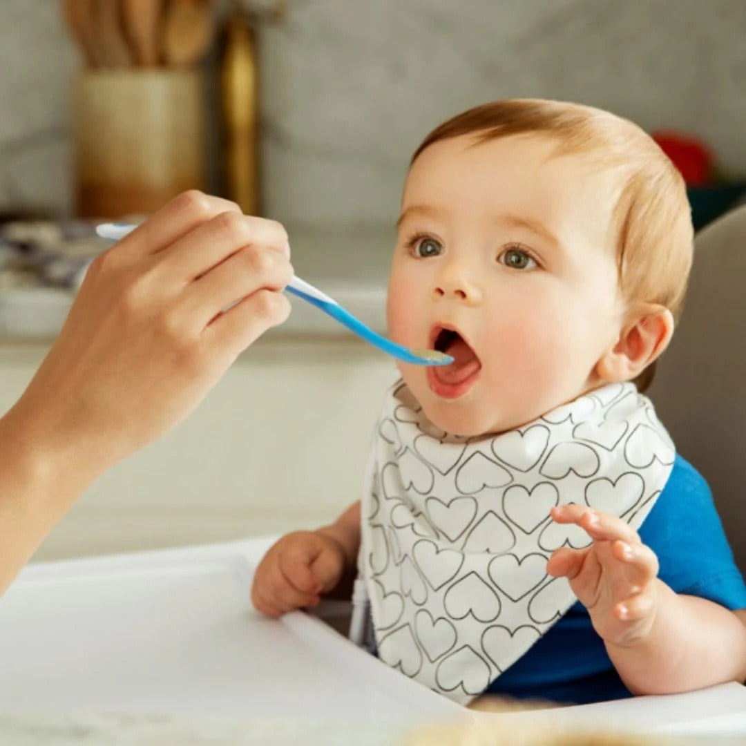 Munchkin White Hot Infant Spoons, 4pk