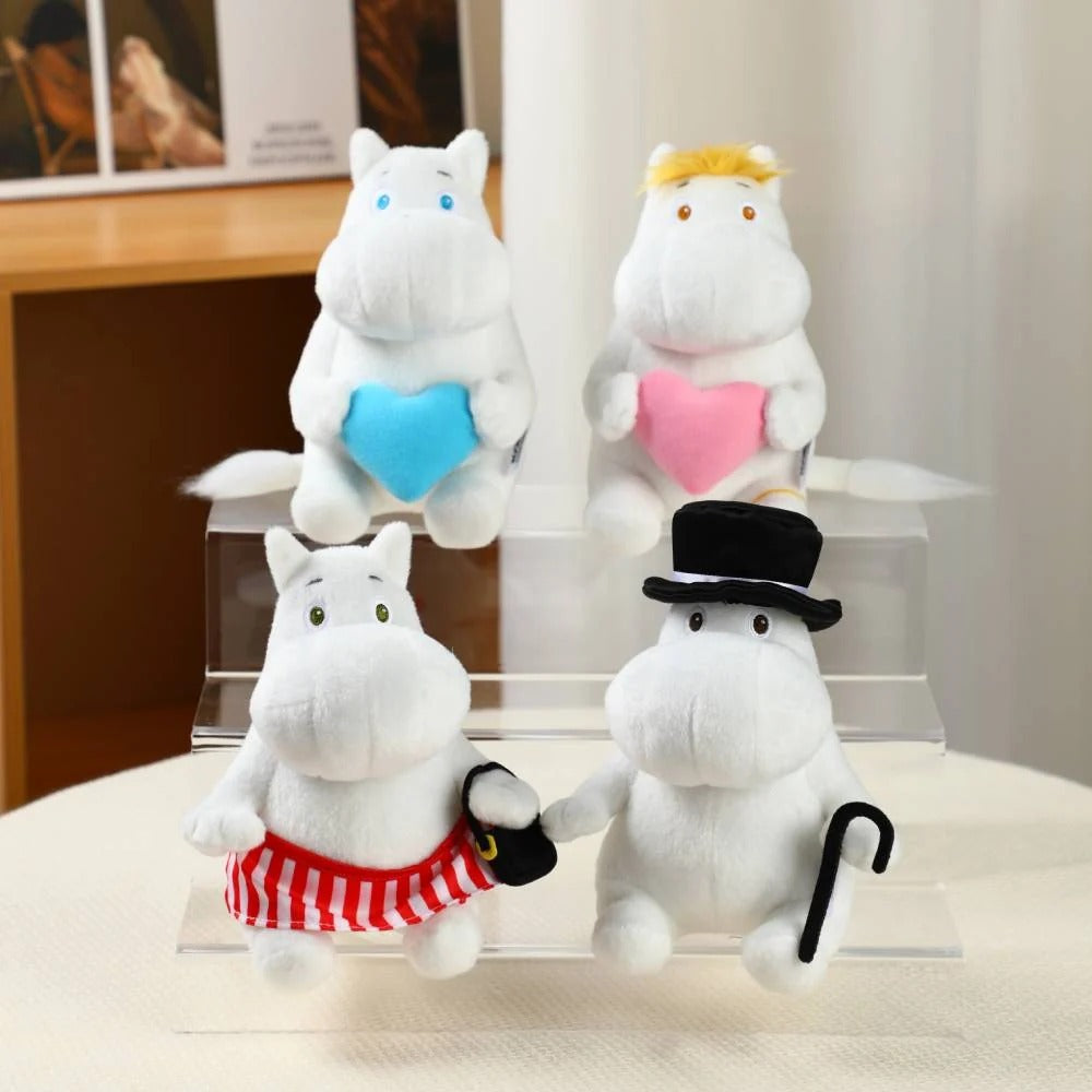 Moomin x VIPO Snorkmaiden Plush Toy, 16cm