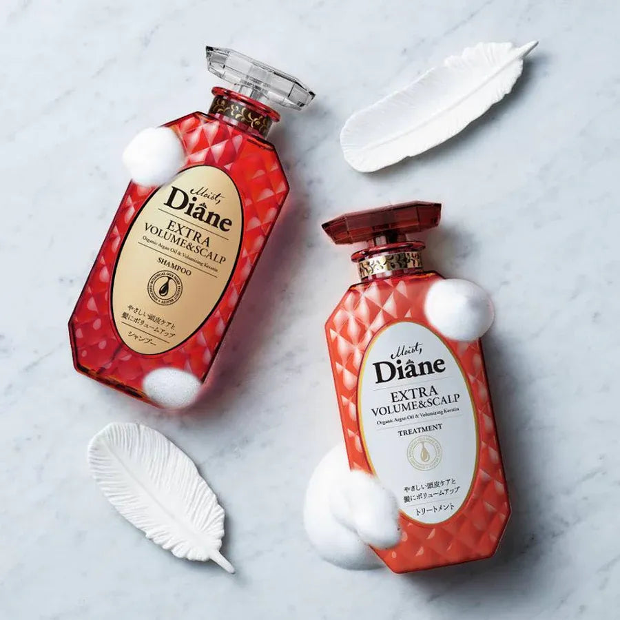 Moist Diane Extra Volume & Scalp Shampoo (450ml)