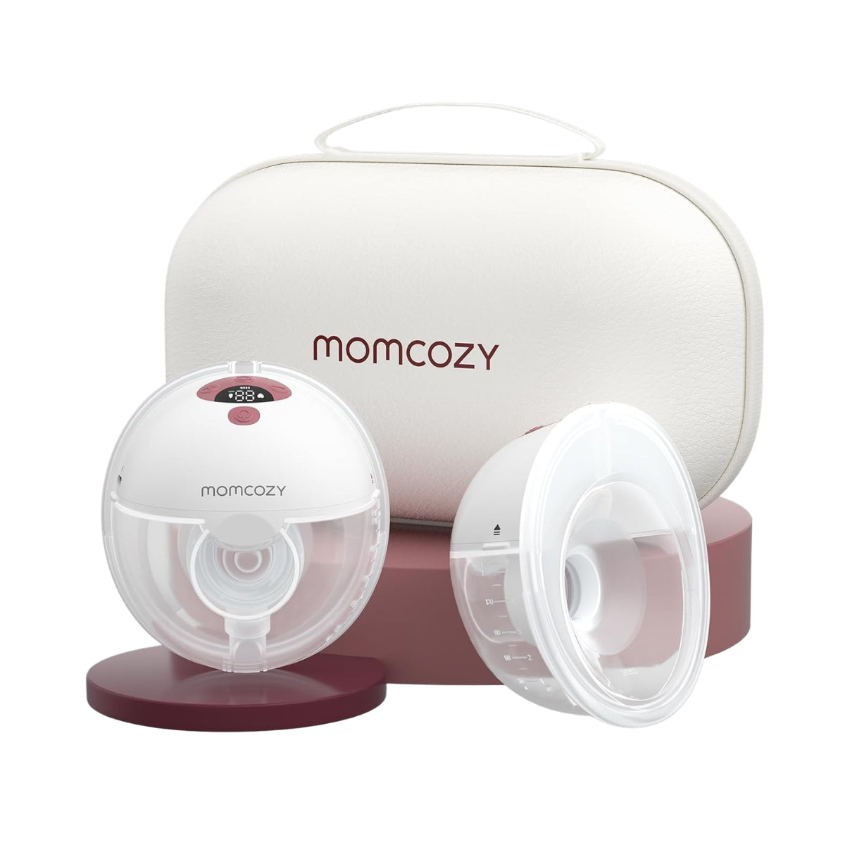 Momcozy M5 All-in-one Wearable Breast Pump (2 Colors) | Painlessly Pump