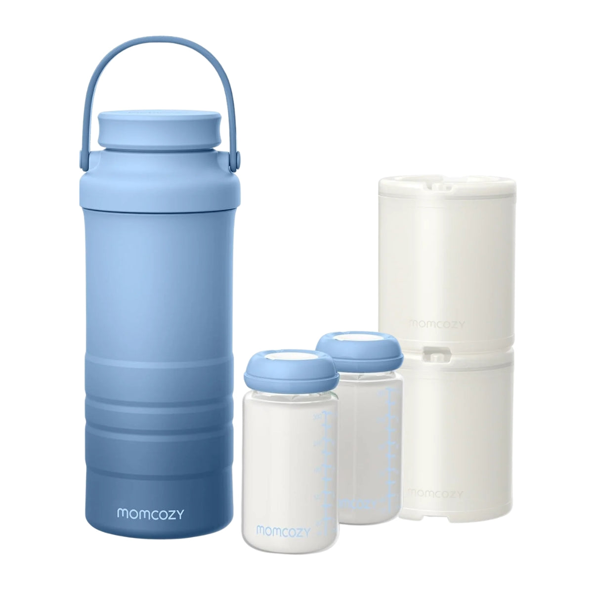 Momcozy Portable Baby Bottle Cooler for Outdoor, 22oz (4 Colors)