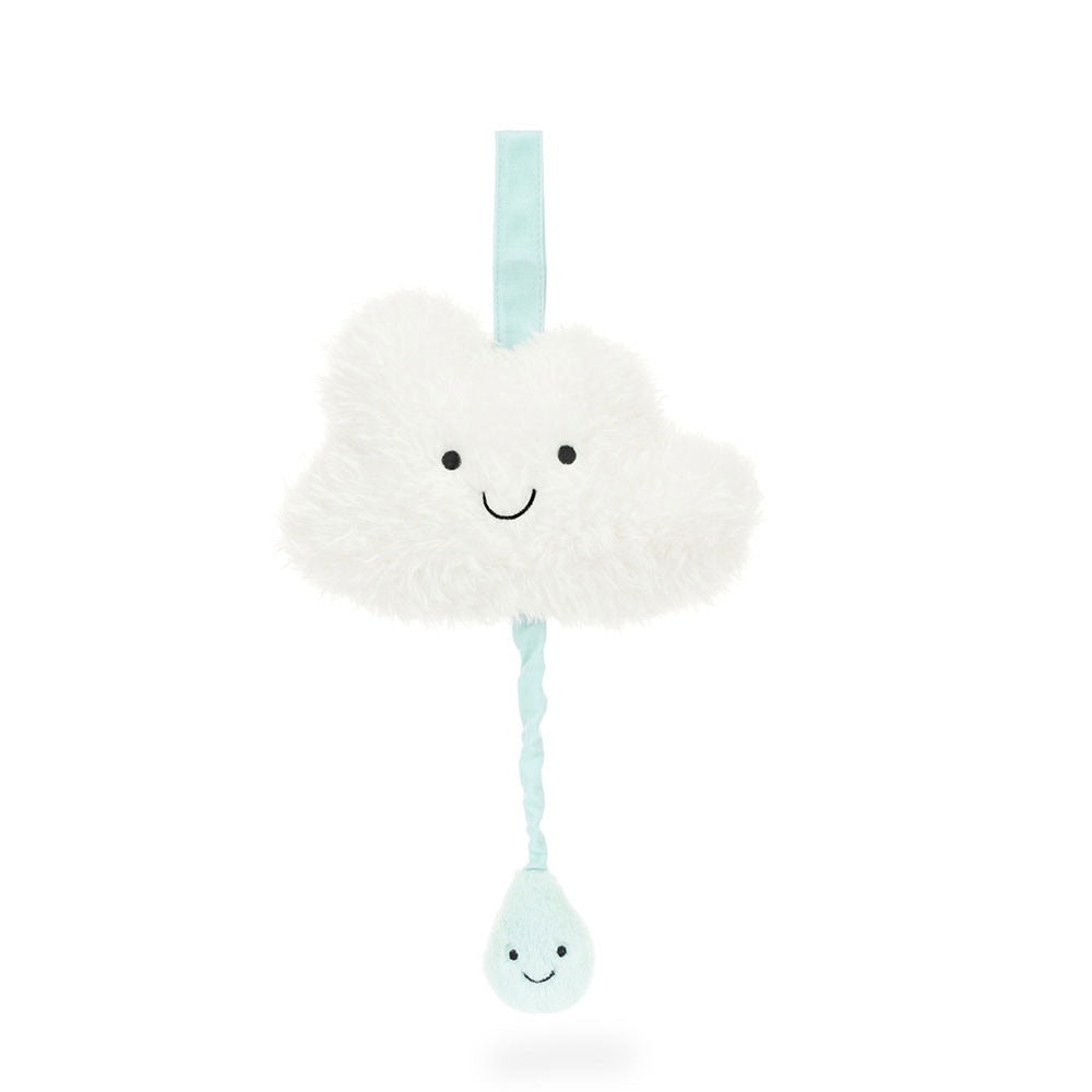 Jellycat Amuseables Stratto Cloud Musical Pull Toy