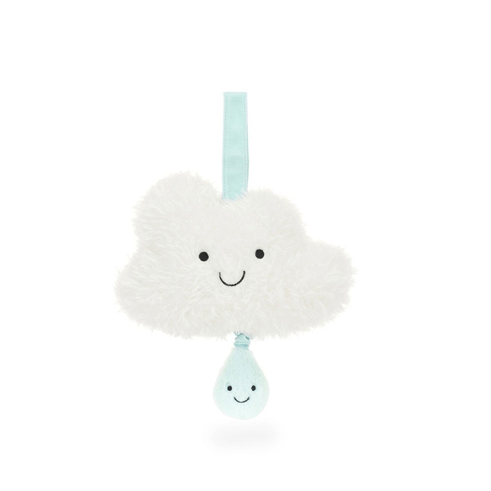 Jellycat Amuseables Stratto Cloud Musical Pull Toy