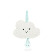Jellycat Amuseables Stratto Cloud Musical Pull Toy