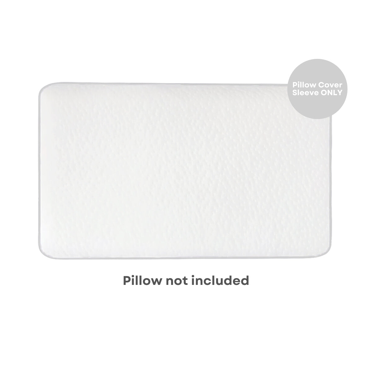 MPJ Memory Foam Toddler Pillow Cover Sleeve (30 x 50cm)