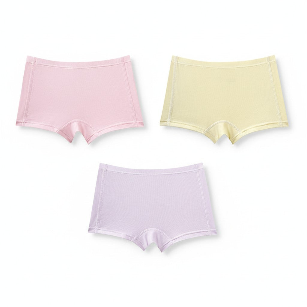 MPJ Ultra-Soft Girl's Underwear, 3pk (5 Sizes)
