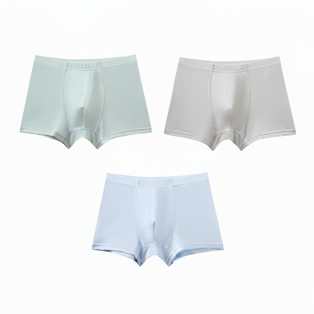 MPJ Ultra-Soft Boy's Boxer Briefs, 3pk (6 Sizes)