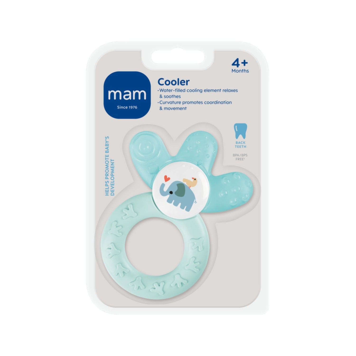MAM Cooler Teether (3 Assorted Colours)