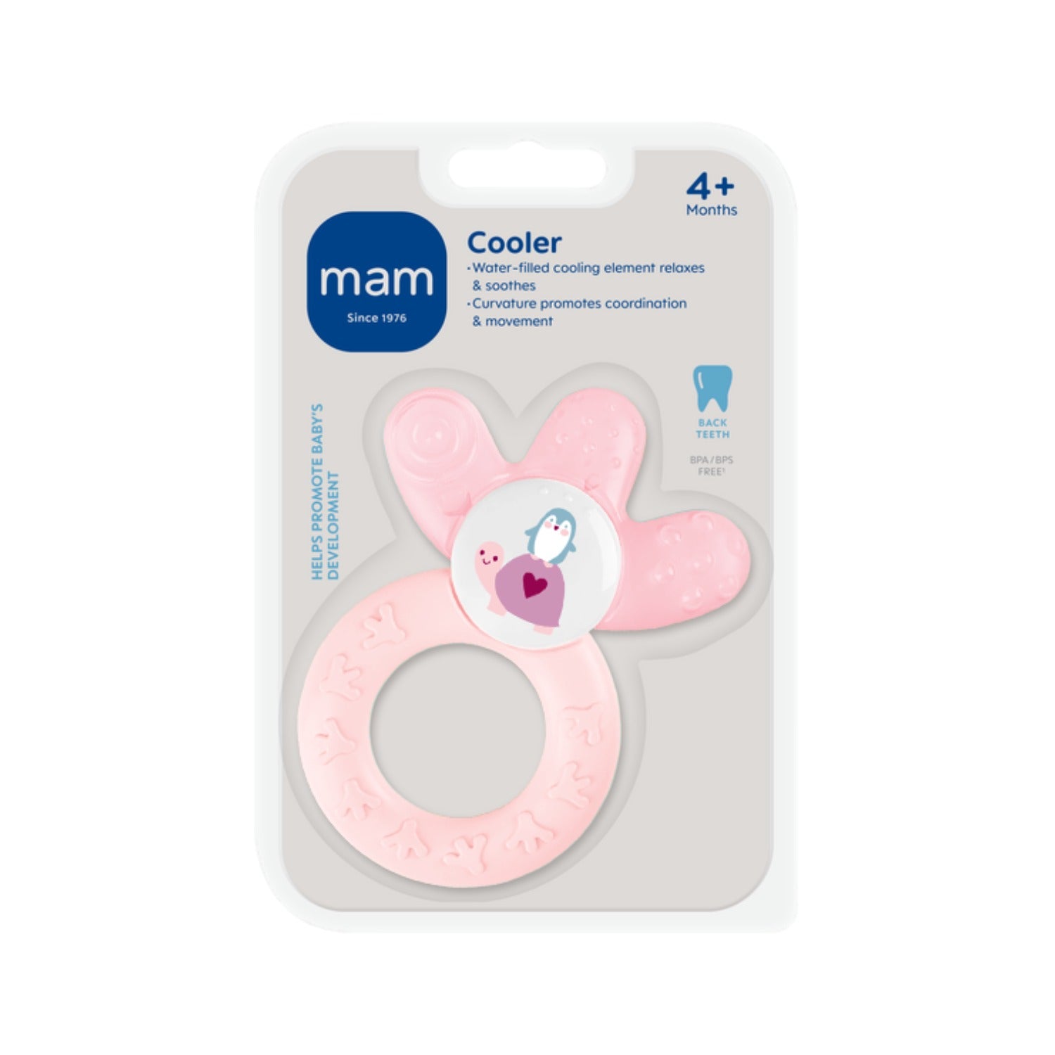 MAM Cooler Teether (3 Assorted Colours)