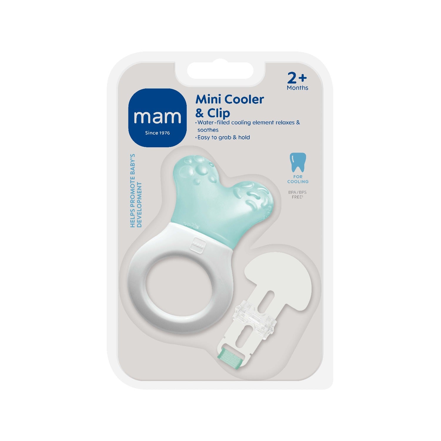 MAM Mini Cooler & Clip (3 Colours)