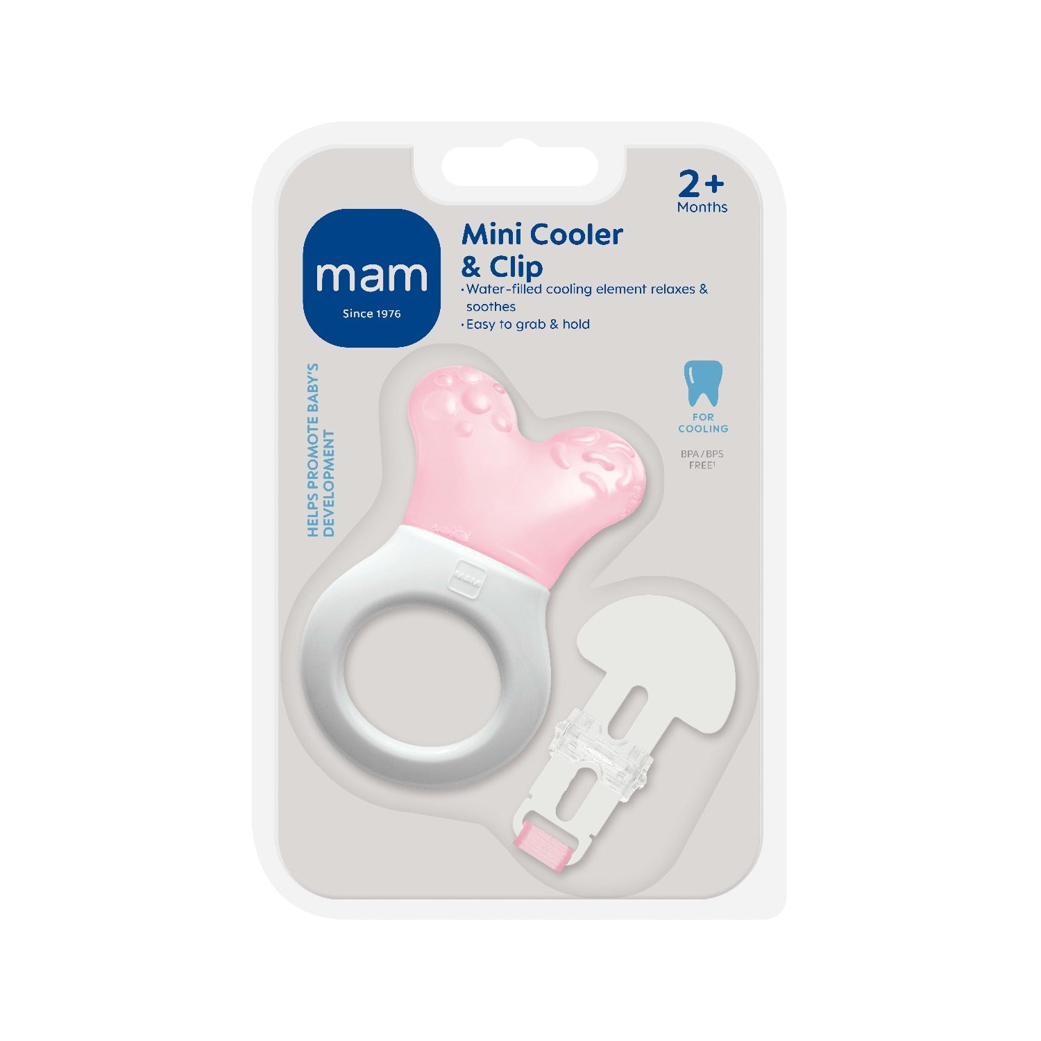 MAM Mini Cooler & Clip (3 Colours)