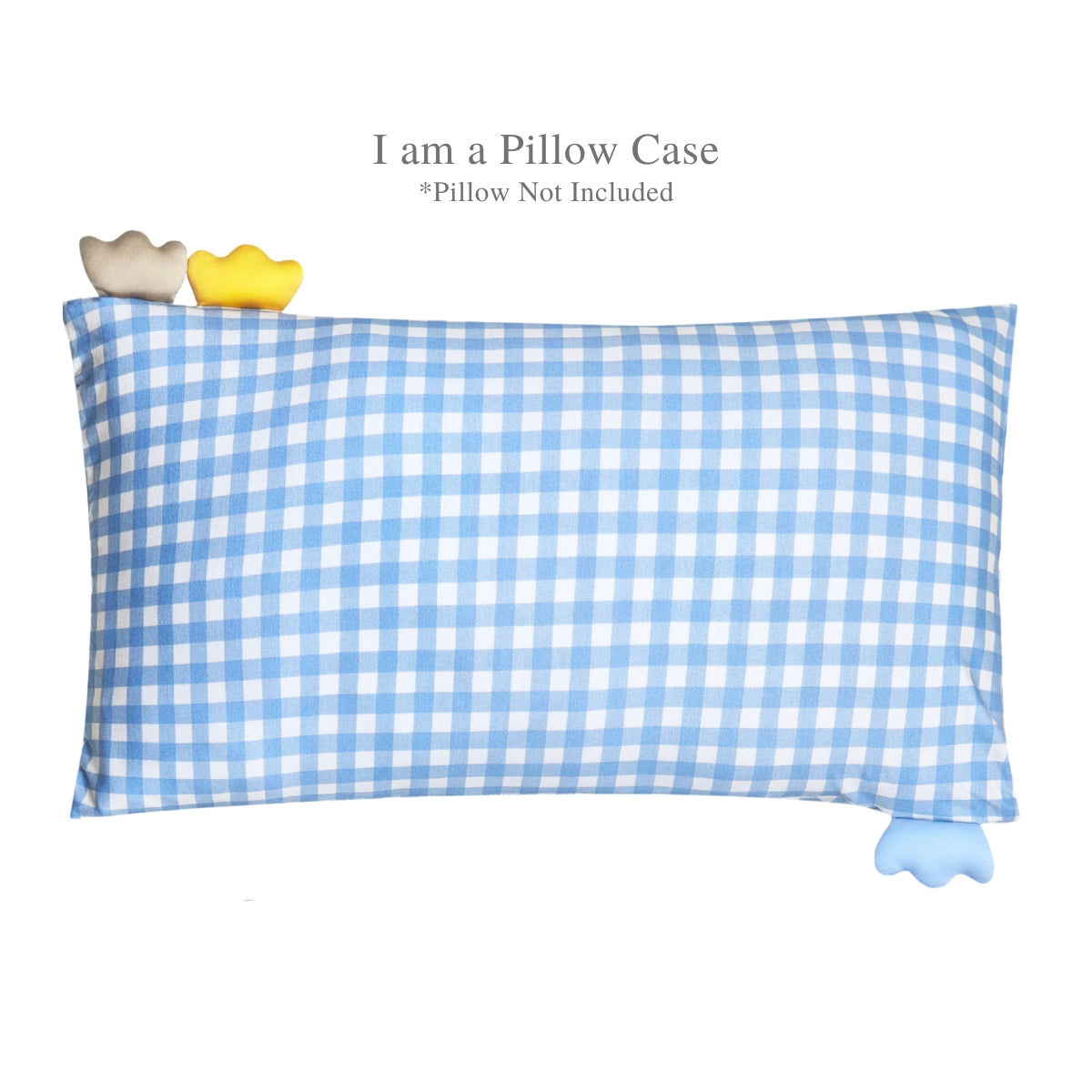 A, Apple Pie Bao Bao Pillow Cover, S/M (3 Designs)