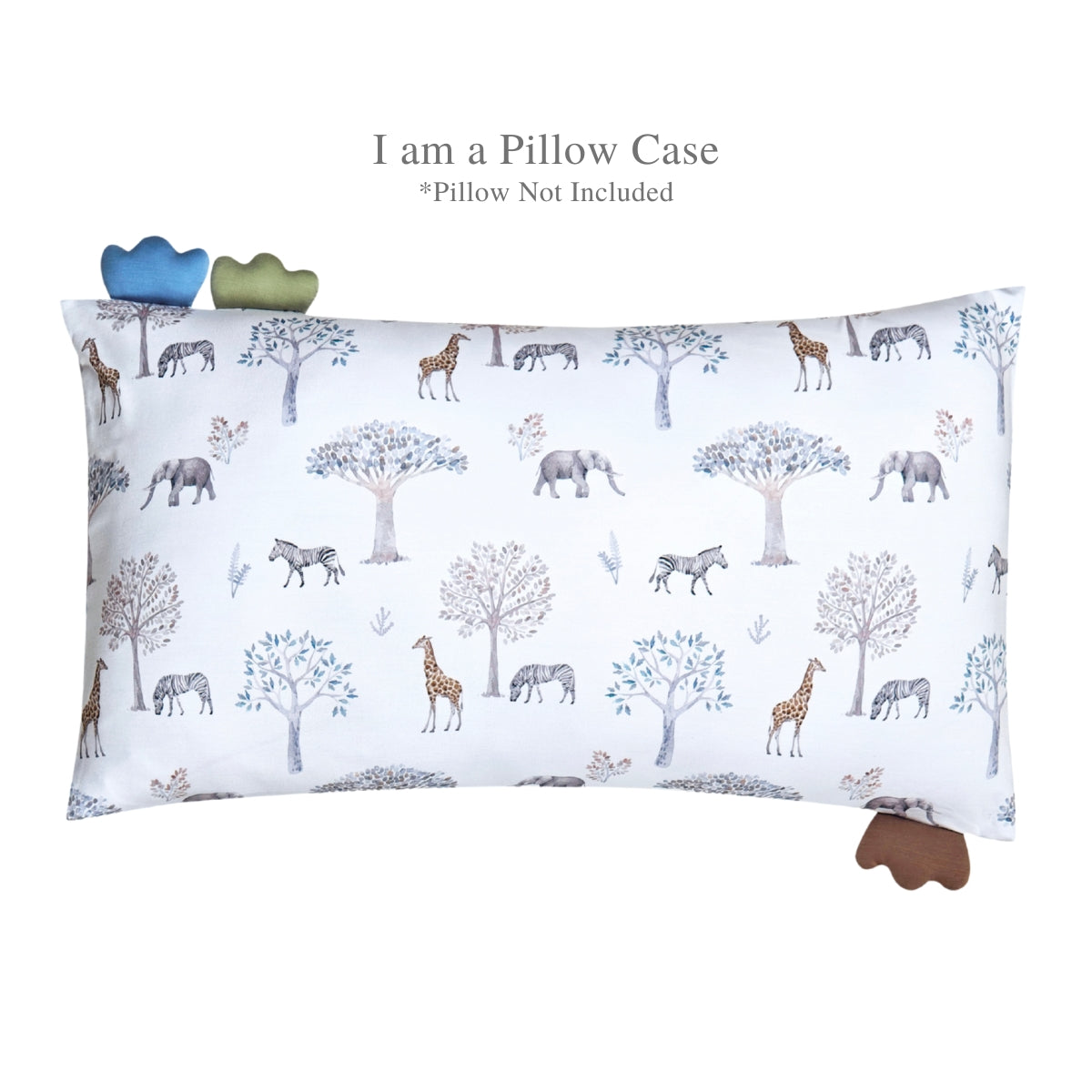 A, Apple Pie Bao Bao Pillow Cover, S/M (3 Designs)