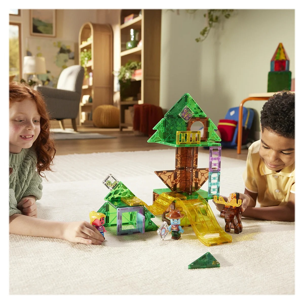 Magna-Tiles Tree Top Adventure Set, 42pcs - Pupsik Singapore