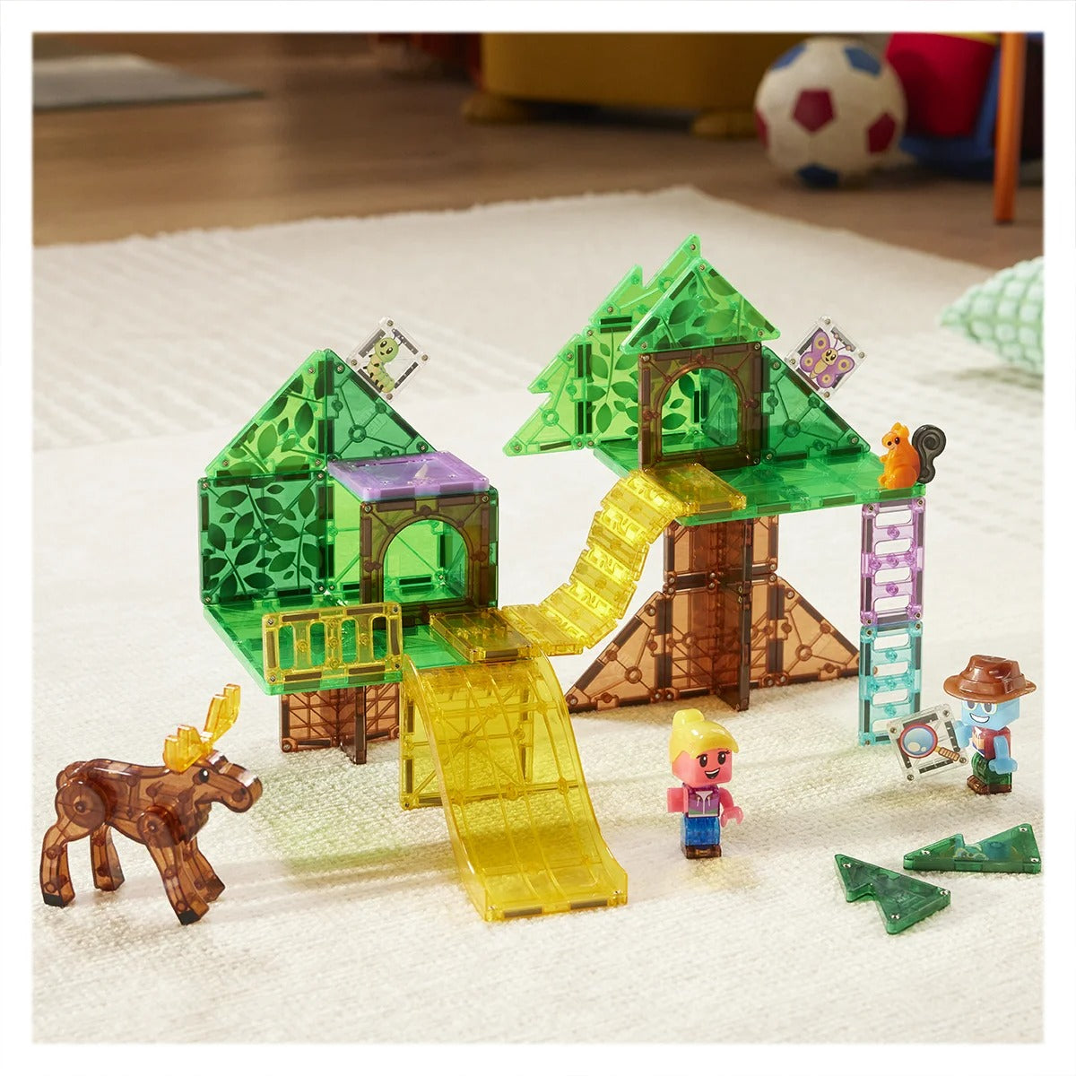 Magna-Tiles Tree Top Adventure Set, 42pcs - Pupsik Singapore