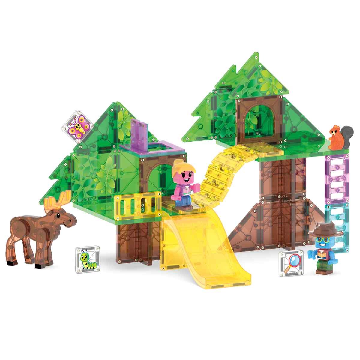 Magna-Tiles Tree Top Adventure Set, 42pcs - Pupsik Singapore