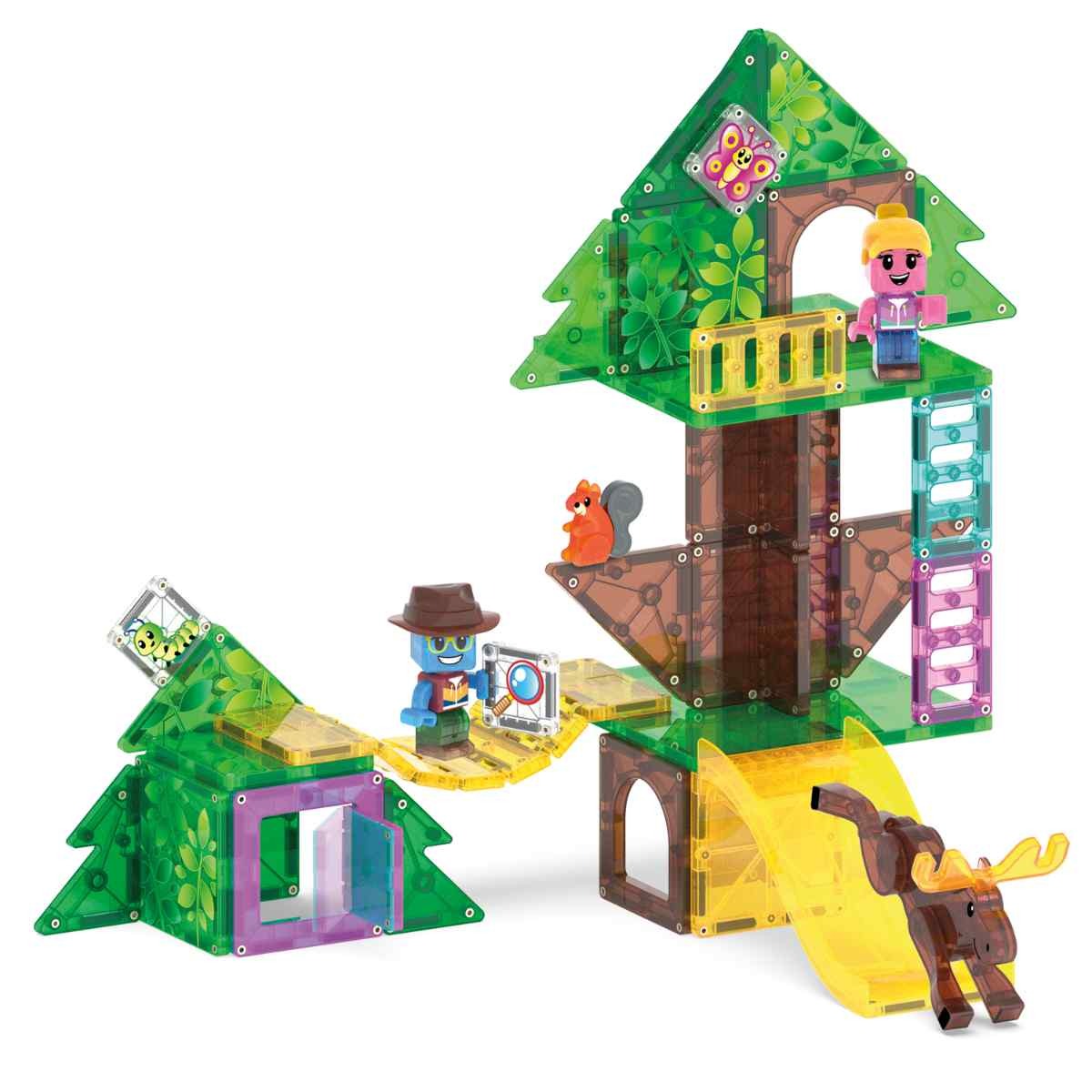Magna-Tiles Tree Top Adventure Set, 42pcs - Pupsik Singapore