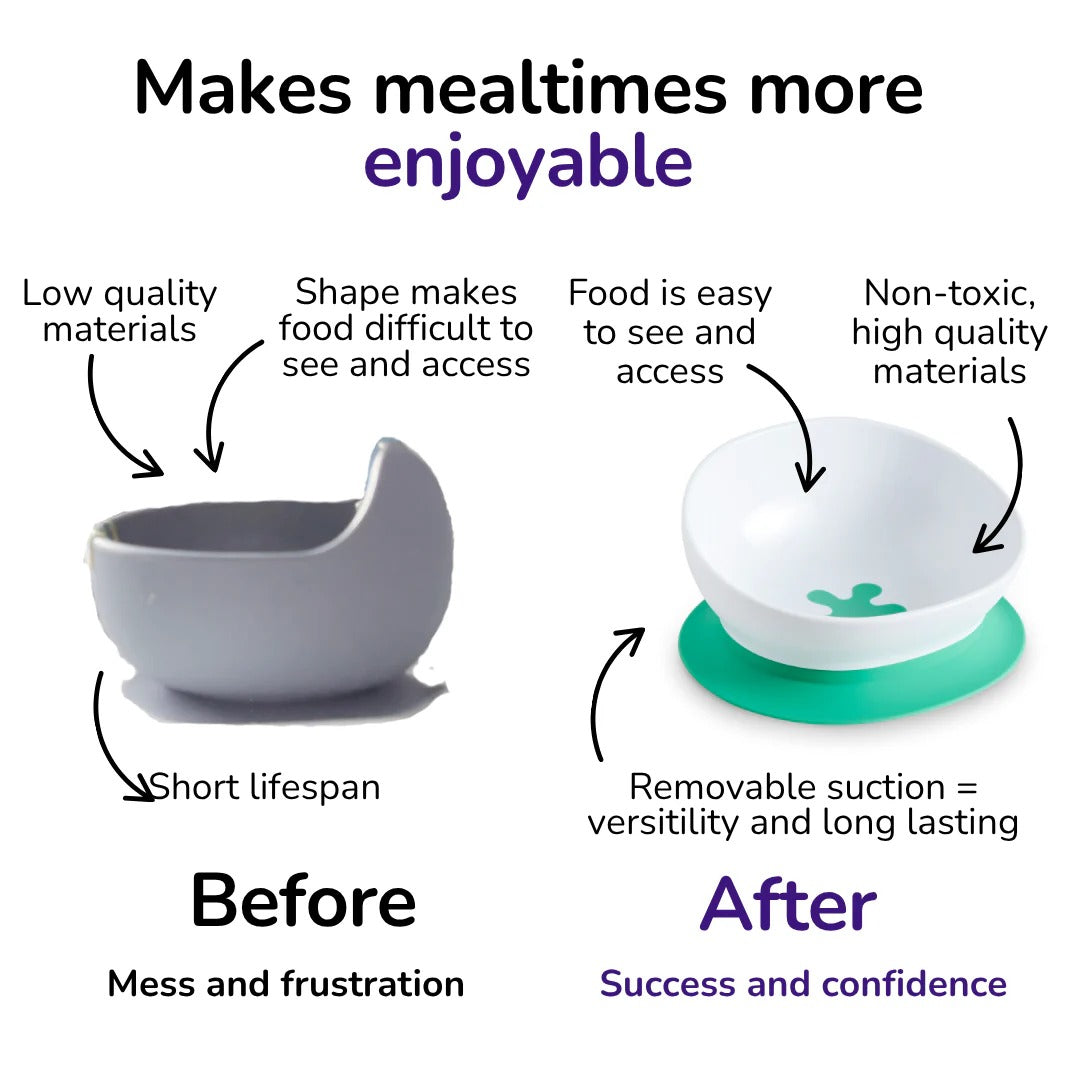 Doddl 2-in-1 Suction Bowl (2 Colors)